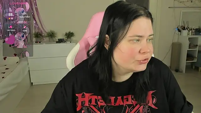 Akemi BBW online show from June 1, 2026, 1:57 pm