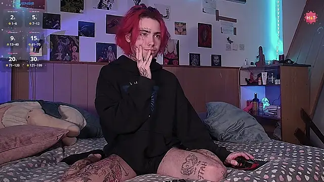 Hanako Jentoru online show from October 14, 2025, 5:47 pm