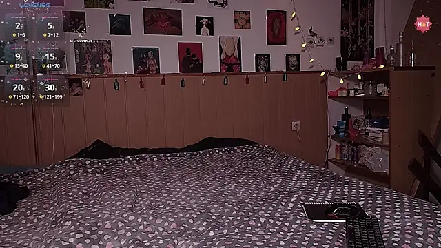 Hanako Jentoru online show from December 1, 2025, 2:55 pm