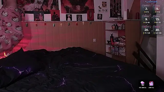 Hanako Jentoru online show from December 22, 2025, 4:48 pm