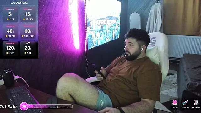 Eduu2322 online show from April 19, 2026, 8:22 pm