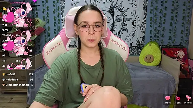 Sweet frosti online show from February 10, 2025, 6:09 am