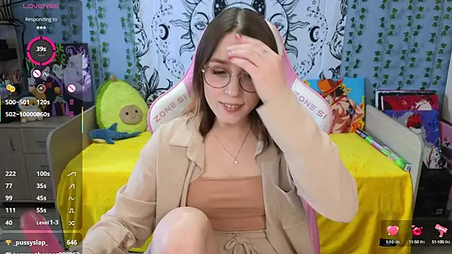 Sweet frosti online show from March 12, 2025, 5:24 am