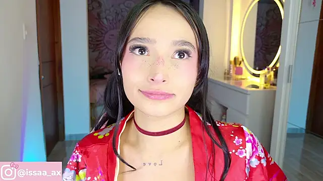 issagarcia online show from February 22, 2026, 1:18 am