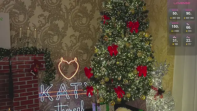 Katy  Ethereal online show from December 16, 2024, 5:49 am