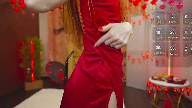 Katy  Ethereal online show from February 1, 2025, 3:41 am