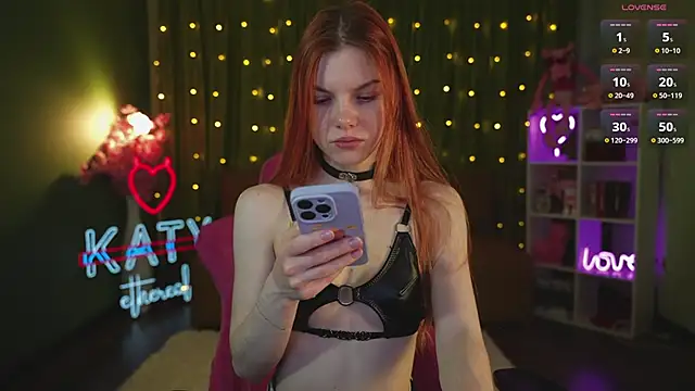 Katy  Ethereal online show from September 26, 2025, 2:15 am