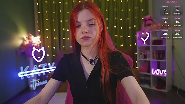 Katy  Ethereal online show from October 4, 2025, 2:20 am