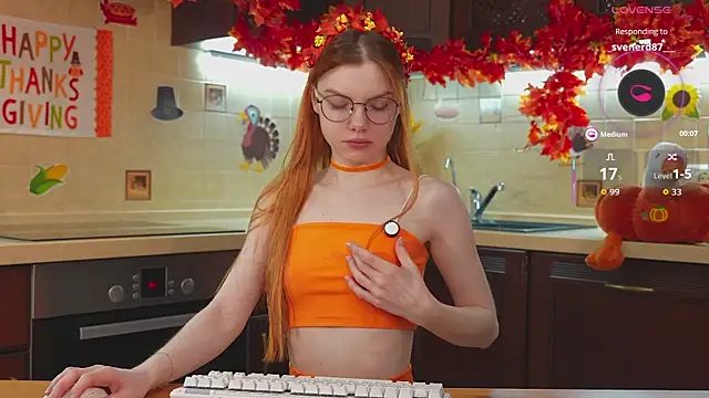 Katy  Ethereal online show from November 28, 2025, 3:20 am