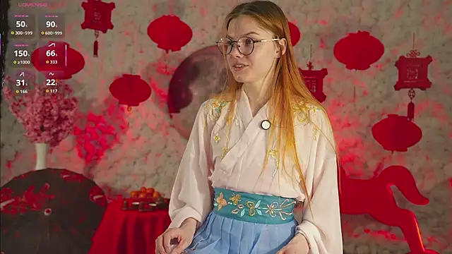 Katy  Ethereal online show from March 3, 2026, 3:23 am