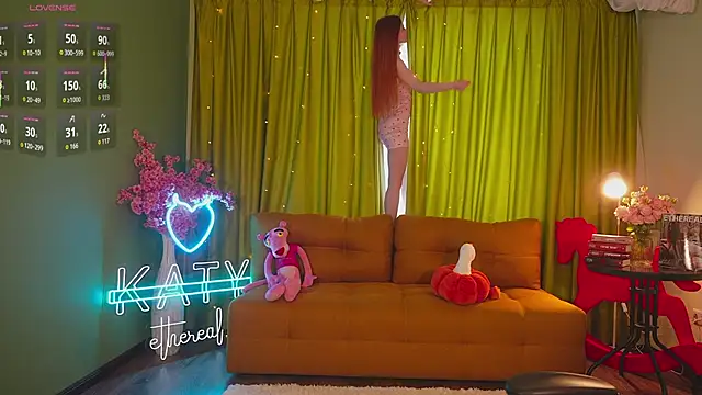 Katy  Ethereal online show from April 22, 2026, 3:09 am