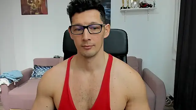 Snapshot of BrutusK08 chatting on February 10, 2025, 10:53 am BrutusK08 online show from February 10, 2025, 10:53 am