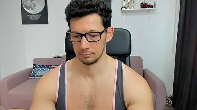 Snapshot of BrutusK08 chatting on March 19, 2025, 8:23 am BrutusK08 online show from March 19, 2025, 8:23 am