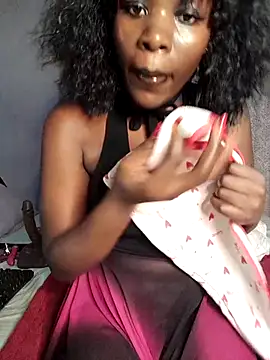  BLVCKGIRL SHERIF online show from February 27, 2025, 7:04 pm