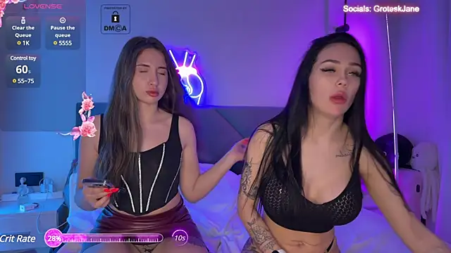 GroteskJane online show from March 8, 2025, 10:45 pm