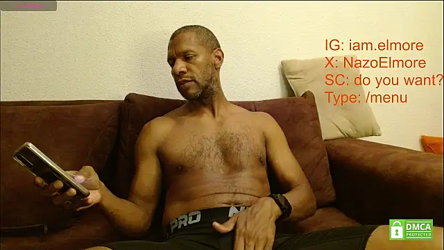 Snapshot of elmorenazost chatting on January 7, 2025, 5:12 am elmorenazost online show from January 7, 2025, 5:12 am