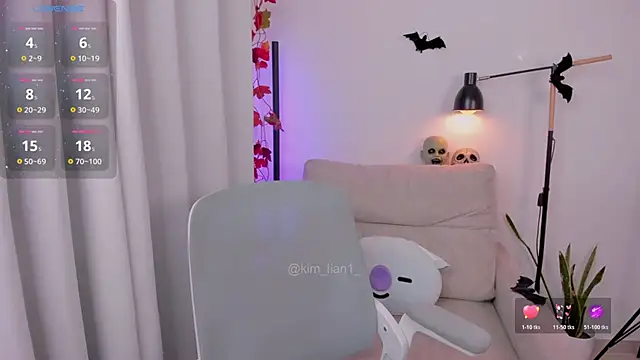 kim lian21 online show from October 23, 2025, 2:05 pm