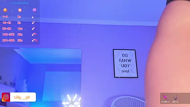 LillyDolls23 online show from February 14, 2025, 7:33 pm