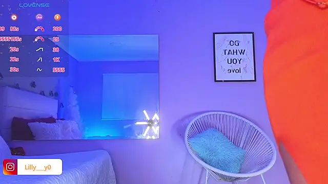 LillyDolls23 online show from March 15, 2025, 1:40 pm