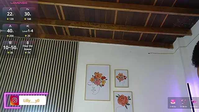 LillyDolls23 online show from November 14, 2025, 12:48 pm