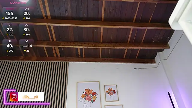 LillyDolls23 online show from December 17, 2025, 12:44 pm