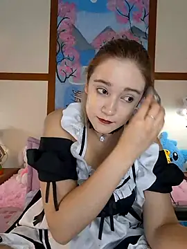 NaomiShimizu online show from February 16, 2025, 8:00 pm