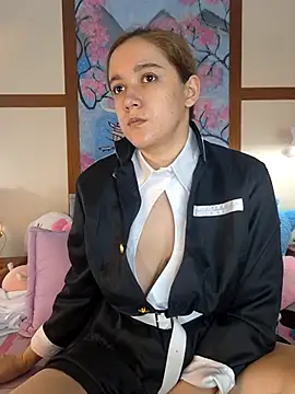 NaomiShimizu online show from February 17, 2025, 8:36 pm