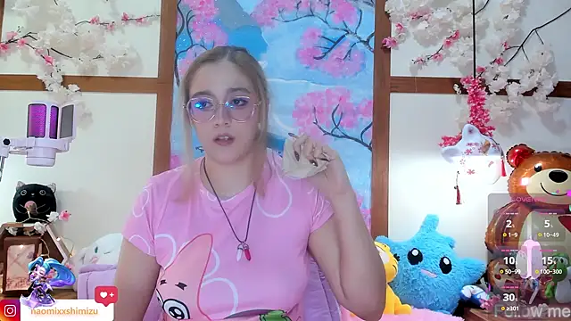 NaomiShimizu online show from February 21, 2025, 11:54 pm