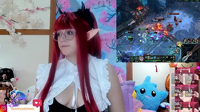 NaomiShimizu online show from February 23, 2025, 12:41 am