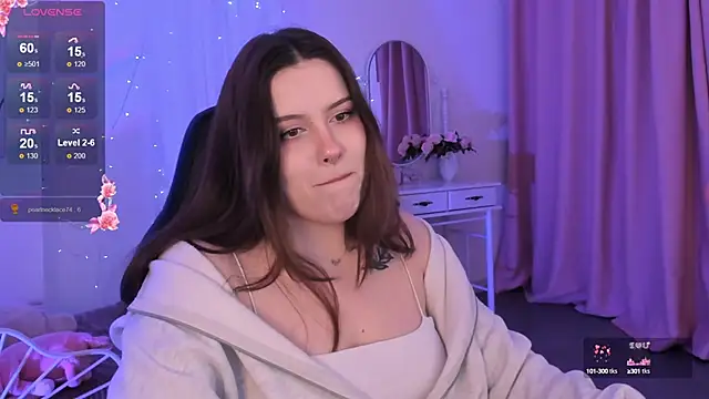 CoralineKeyns online show from February 10, 2025, 8:42 am