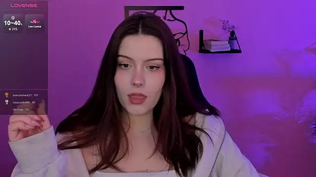 CoralineKeyns online show from February 24, 2025, 8:38 am