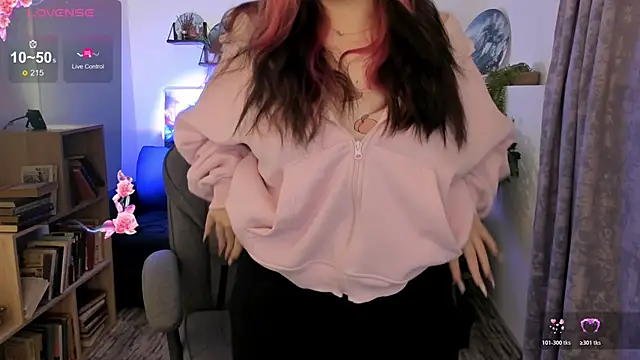 CoralineKeyns online show from April 24, 2026, 5:21 am