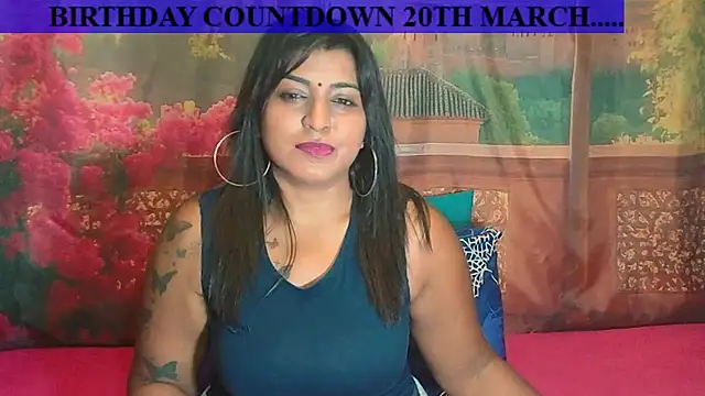 Snapshot of RoyalIndianCreamPuff chatting on March 15, 2026, 6:58 pm RoyalIndianCreamPuff online show from March 15, 2026, 6:58 pm