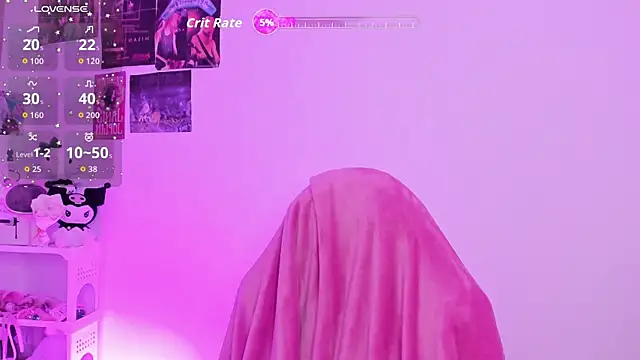 Sachi Meow online show from October 10, 2025, 11:31 am