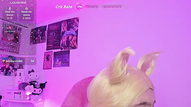 Sachi Meow online show from October 11, 2025, 12:43 am