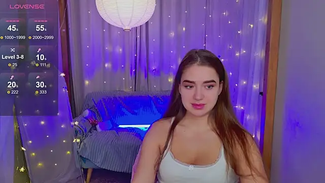 Snapshot of LovelyJessie chatting on December 30, 2024, 1:36 pm LovelyJessie online show from December 30, 2024, 1:36 pm