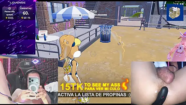 XxEnderxX online show from April 10, 2026, 1:11 am