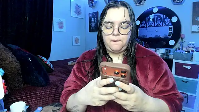 Luise Meyrink online show from February 21, 2026, 1:50 am