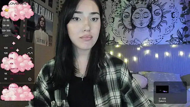 Anisawithlove online show from February 24, 2025, 6:04 pm