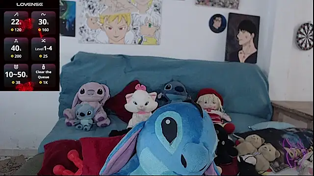 kitty22  online show from November 7, 2025, 2:50 pm