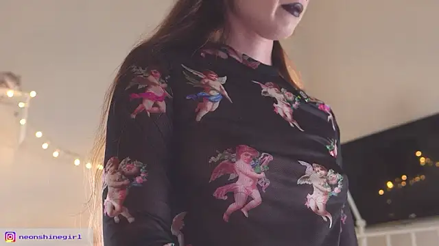 NeonShine online show from February 18, 2026, 5:47 am