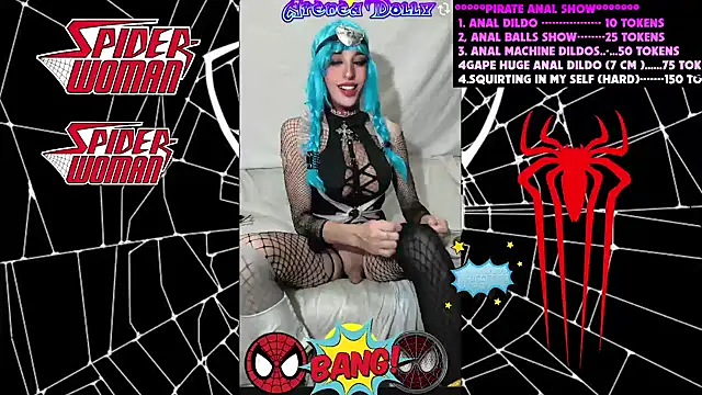 AteneaDolly online show from April 4, 2026, 2:54 am