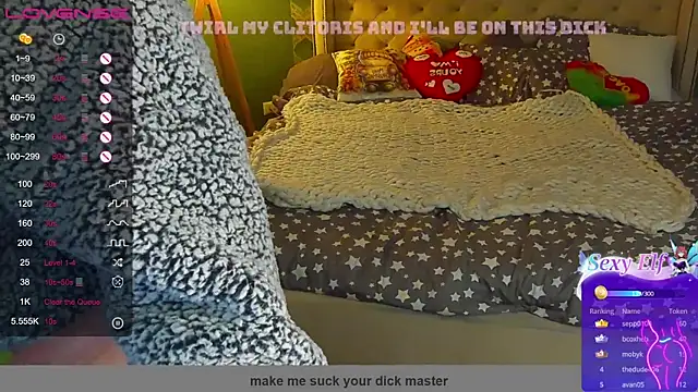 RosieMoons online show from February 11, 2025, 2:14 am