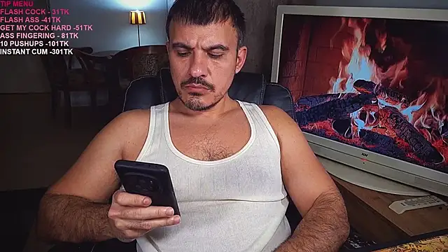 officeman7 online show from March 7, 2025, 7:38 pm