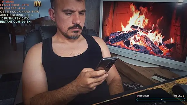 officeman7 online show from November 19, 2025, 12:16 pm