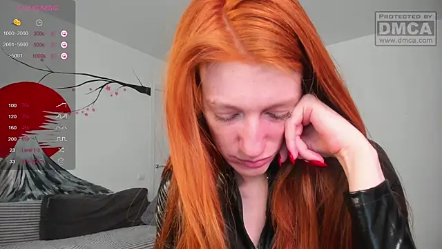 Aliceginger99 online show from February 18, 2025, 2:16 am