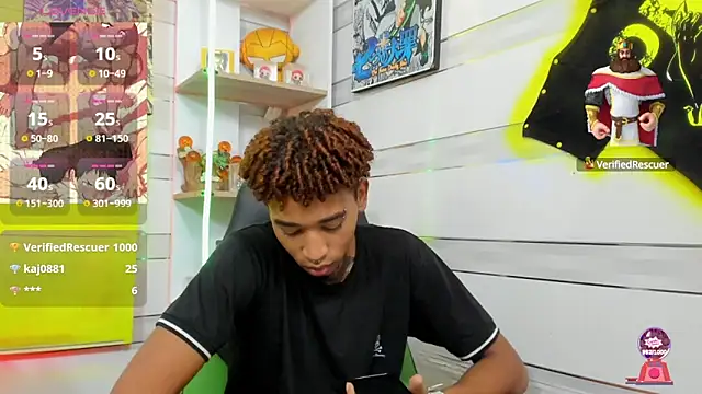 sexy blacks  online show from February 8, 2025, 2:38 pm