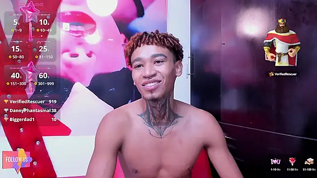 sexy blacks  online show from February 17, 2025, 5:43 pm