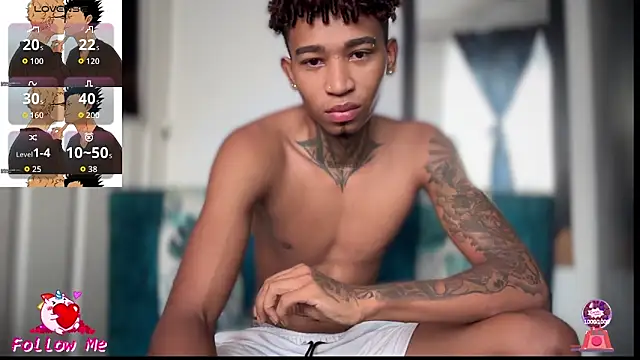 sexy blacks  online show from November 27, 2025, 12:07 pm