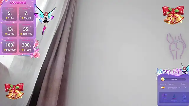 angeloflovee online show from December 20, 2024, 7:01 am